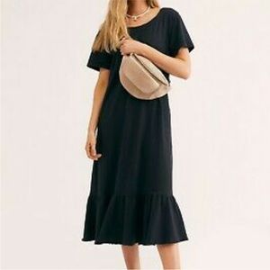 Free people.beach stella tshirt dress medium